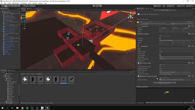 MAKING YOUR FIRST FPS in Unity with FPS Microgame! смотреть онлайн