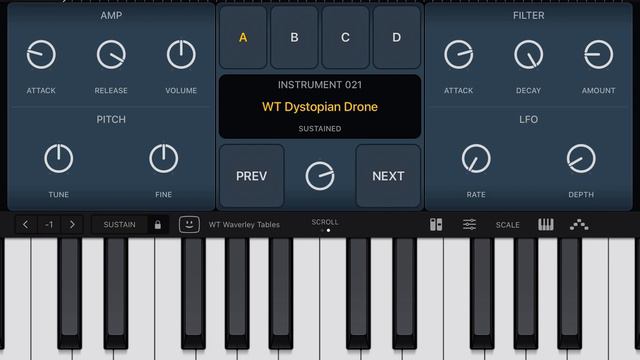 Waverley Tables 1.1 update - new "sustained" sounds смотреть онлайн