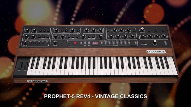 SEQUENTIAL PROPHET-5 VINTAGE CLASSICS (80 patches) смотреть онлайн