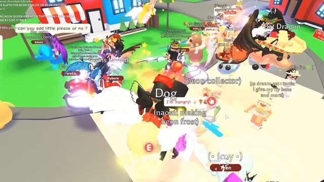 Что дадут за МЕГА НЕОНОВОГО ДОГА в Роблокс Адопт Ми? Обновление и ТОП Трейды в Roblox Adopt Me смотреть онлайн