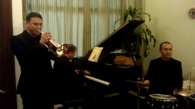 _The Girl from Ipanema_ - Kuwait City Jazz Band Cover смотреть онлайн