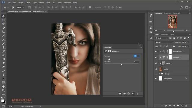 Creating Movie Poster Concepts Photoshop Tutorial смотреть онлайн