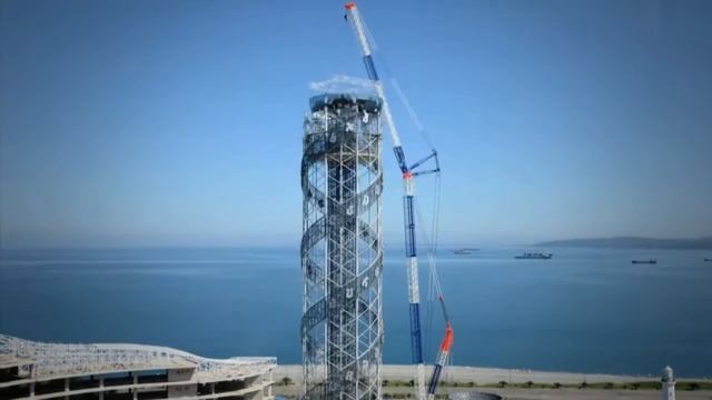 BATUMI ALPHABET TOWER | БАШНЯ-АЛФАВИТ В БАТУМИ смотреть онлайн