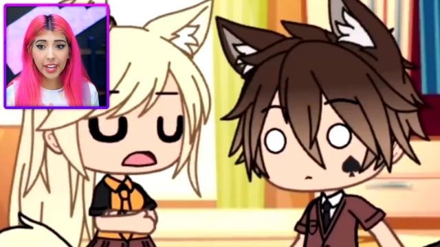 The Alpha Marked The Quiet Girl ? (Gacha Life Mini Movie Reaction) смотреть онлайн