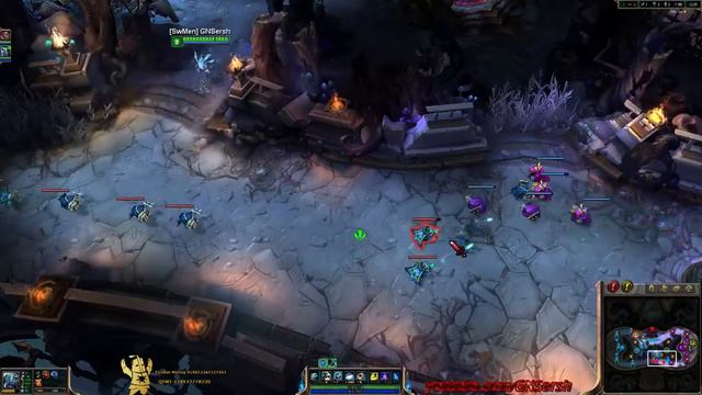 League of Legends 3x3 Дорога в Платину. 3 Игры через адк. смотреть онлайн