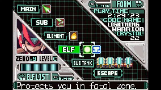 Mega Man Zero 2 *(Extras) How to get the Ultimate Form смотреть онлайн