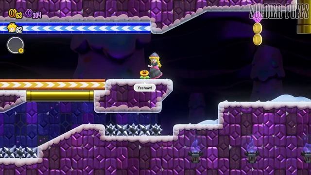 Super Mario Bros. Wonder: Any% Full Gameplay Playthrough [ No Commentary ] смотреть онлайн