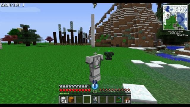 N.M.O. Presents "Modular Power Armor" A Minecraft Mod Spotlight Part 1 смотреть онлайн