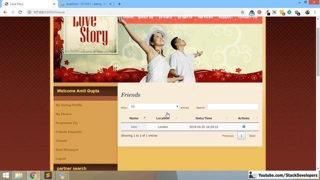 #57 Dating/Social Networking in Laravel 5.8 | Friends Requests (VI) смотреть онлайн