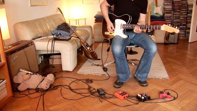 2011 Fender Telecaster "Custom" Custom Shop 1960 Relic Part1 смотреть онлайн