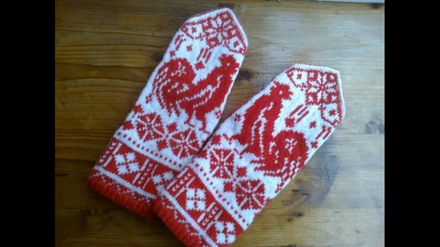 День варежки: видеопрезентация смотреть онлайн