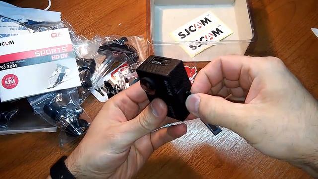 ЭКШН камера SJCAM SJ4000 wi-fi смотреть онлайн