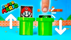 Как сделать Игру Супер Марио Поделка из бумаги своими руками