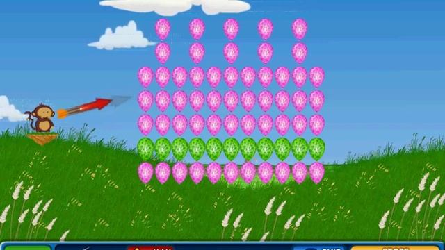 New Bloons Game (2010)! - Bloons 2 - Walkthrough Part 1 of 9: Popping Fields смотреть онлайн