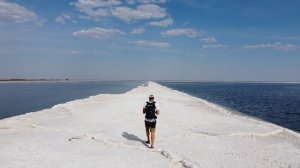 Озеро Баскунчак - другая планета. Путешествия по России