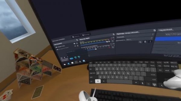 Virtual Desktop или Ассистент на Pico 4 - что лучше?