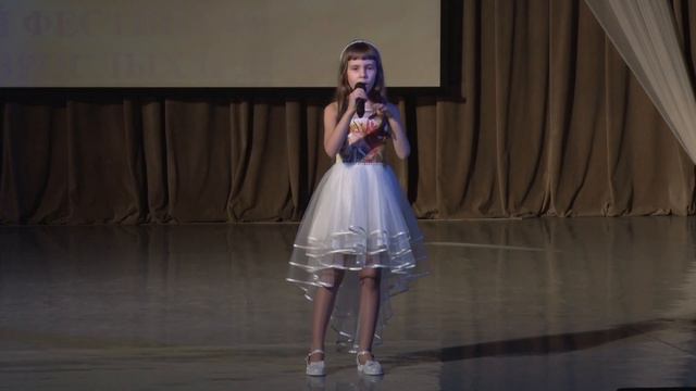 Настя Белкина - Песня 