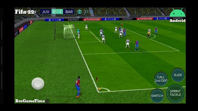 FIFA 22 Android beta version смотреть онлайн