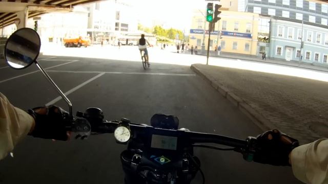 Moscow Riding E-bike #024. Велобульвар и Измайлово