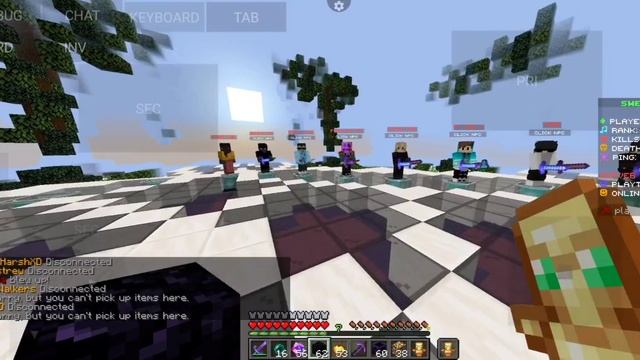 Minecraft best 3 PvP server crystal PvP java+bedrock cracked+premium join now free смотреть онлайн