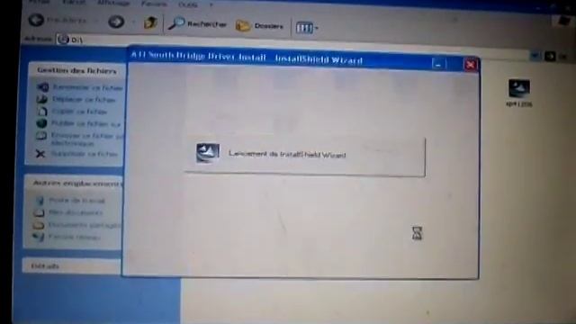 Installer les pilotes de HP Compaq 6715s Part 1/4 смотреть онлайн