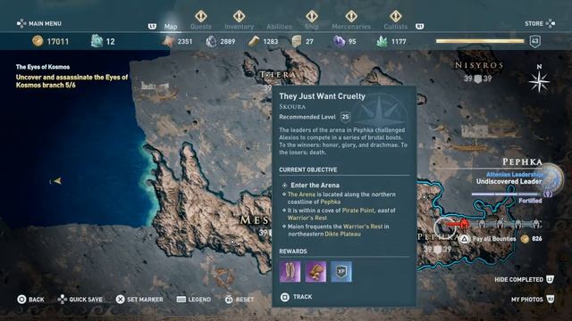 Where is The Arena Located | Assassin's Creed: Odyssey смотреть онлайн