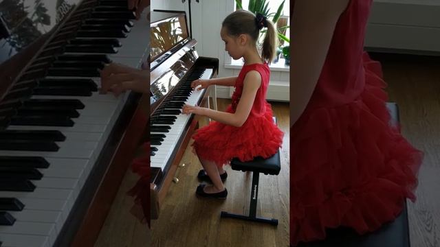 Ф.Э. Бах "Полонез" смотреть онлайн