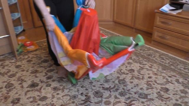 СУПЕР МАНЕЖ из КИТАЯ!обзор манежа NOONY BABYLAND смотреть онлайн