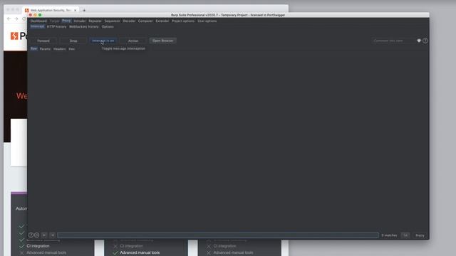 How to intercept HTTP requests and responses using Burp Suite смотреть онлайн