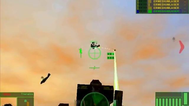 Let's Play Mechwarrior 4: Black Knight - Part 7 смотреть онлайн