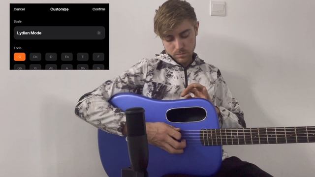 This guitar teaches MODES! | LAVA ME 3 смотреть онлайн