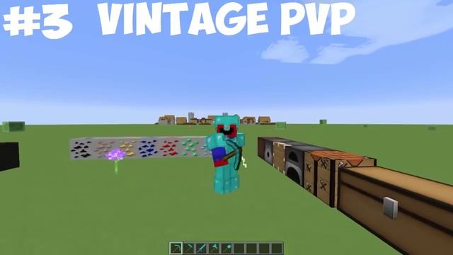 Minecraft: Top 5 Texture Packs (Resource Packs) (1.8) смотреть онлайн