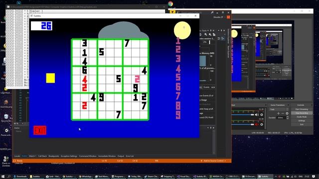 Utar student's openGL project : sudoku смотреть онлайн
