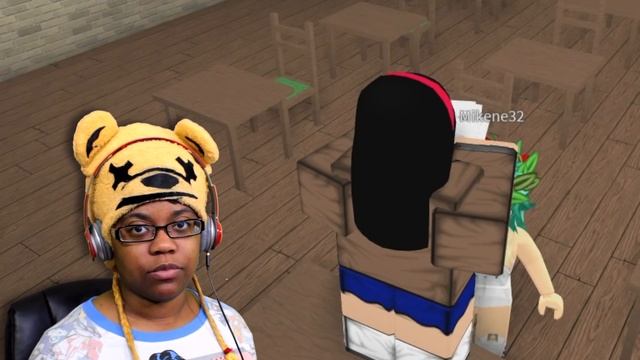 DOKI DOKI LITERATURE CLUB IN ROBLOX смотреть онлайн