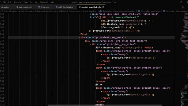 Laravel 10 Ecommerce Project | #31 Main Customization & Testing of Home & Products - Shop Page смотреть онлайн