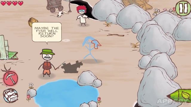 BRING YOUR DOODLES TO LIFE | Draw a Stickman Epic 2 gameplay preview смотреть онлайн