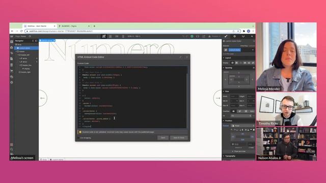 Build with Timothy Ricks and Melissa Mendez смотреть онлайн