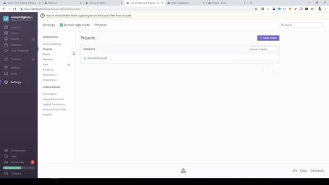 Sentry for Error Reporting, Tracking and Monitoring on Apps смотреть онлайн