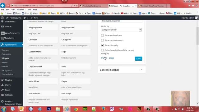 Select Product Categories WooCommerce Widget for SideBar смотреть онлайн
