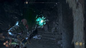 КАК ОТКРЫТЬ ТАЙНИК В ГОРЕ? (Продолжайте путь к вершине // God of War)