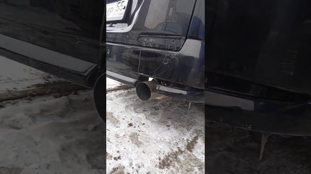 Прямоток RS-R Nissan Wingroad QG18DE смотреть онлайн