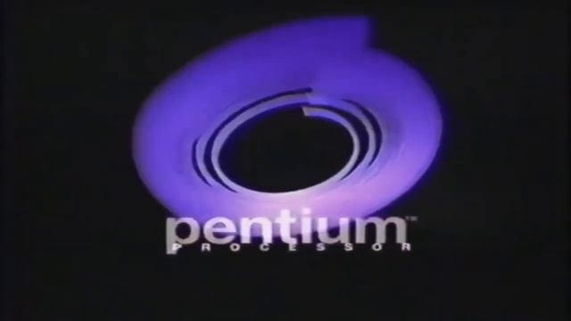Intel Inside Pentium Processor Logo (60fps) смотреть онлайн