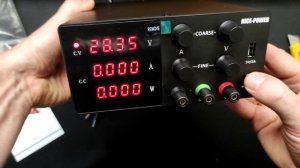 Лабораторный блок питания SPS-W3010 с AliExpress за 3000 рублей