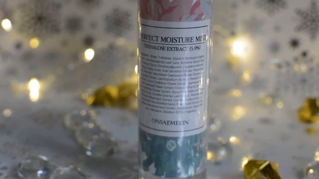 Мист для лица Onsaemeein Perfect Moisture Mist смотреть онлайн