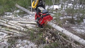 Харвестера на базе экскаватора John Deere