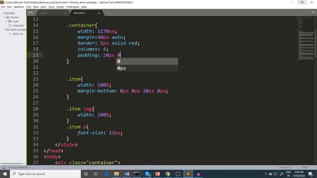 How to Create Responsive Masonry Grid Layouts Using Css3 (Coloums Property) | No Jquery смотреть онлайн