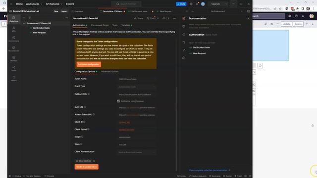 ServiceNow Rest API Tutorial Pt. 2: Implementing OAuth2 Authentication for Inbound Calls смотреть онлайн