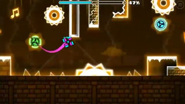 Geometry Dash Level: Outer Space смотреть онлайн