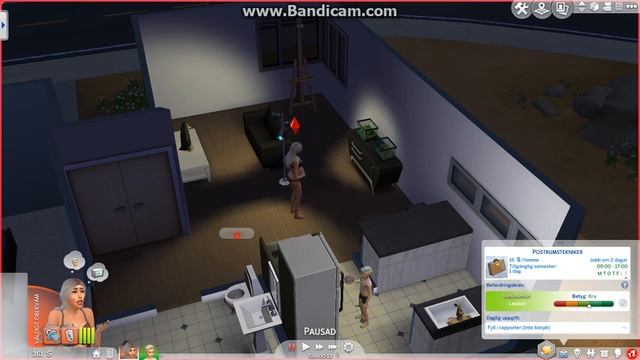 the sims 4 #5 familjen strand, trillingar????? смотреть онлайн