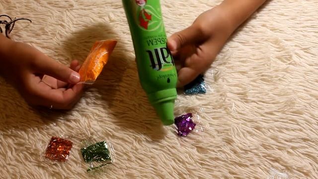 Слайм из воздушного пластилина и пенки для укладки волос. Вот что получилось... смотреть онлайн